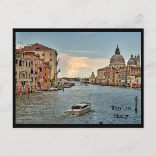 Carte Postale Grand Canal, Venise, Italie (Devant)