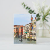 Carte Postale Grand Canal, Venise, Italie (Debout devant)