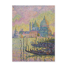 Grand Canal, Venise par Paul Signac