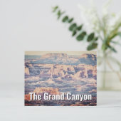 Carte postale Grand Canyon (Debout devant)
