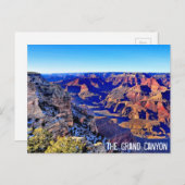 Carte postale Grand Canyon (Devant / Derrière)
