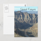 Carte postale Grand Canyon (Devant / Derrière)