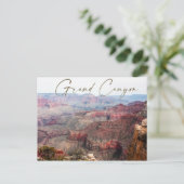 Carte postale Grand Canyon (Debout devant)
