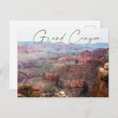Carte postale Grand Canyon (Devant / Derrière)