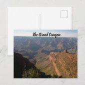 Carte postale Grand Canyon (Devant / Derrière)