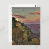 Carte postale Grand Canyon (Devant / Derrière)