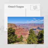Carte Postale Grand Canyon (Devant / Derrière)