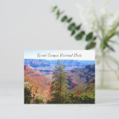 Carte Postale grand canyon (Debout devant)