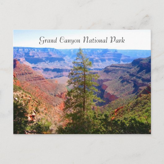 Carte Postale grand canyon (Devant)