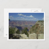 Carte Postale Grand Canyon (Devant / Derrière)