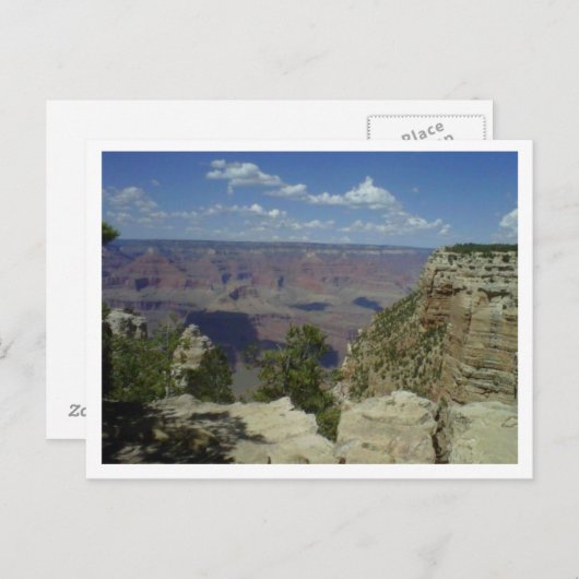 Carte Postale Grand Canyon (Devant / Derrière)