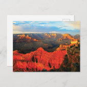 Carte Postale Grand Canyon (Devant / Derrière)