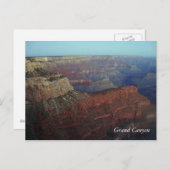 Carte Postale Grand Canyon (Devant / Derrière)