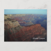 Carte Postale Grand Canyon (Devant)