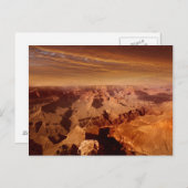 Carte Postale Grand Canyon (Devant / Derrière)