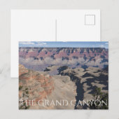 Carte Postale Grand Canyon (Devant / Derrière)