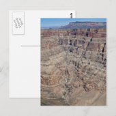 Carte Postale Grand Canyon (Devant / Derrière)
