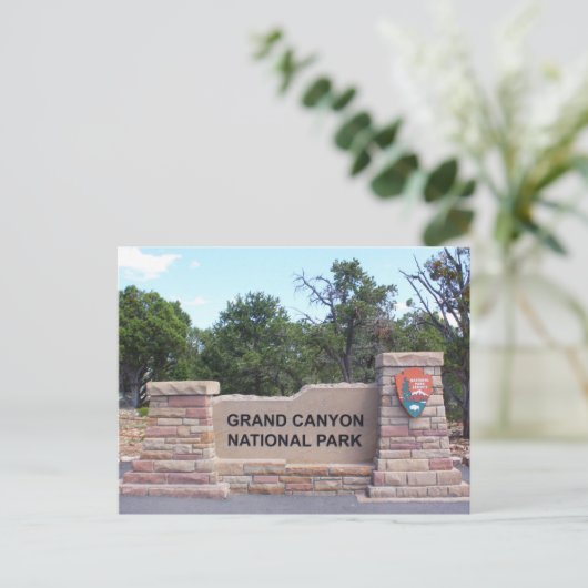 Carte Postale Grand Canyon (Debout devant)