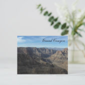 Carte postale Grand Canyon (Debout devant)