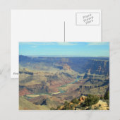 Carte postale Grand Canyon 1 (Devant / Derrière)
