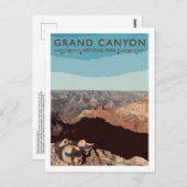 Carte Postale Grand Canyon 5,5 (Devant / Derrière)