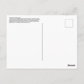 Carte Postale Grand Canyon 5,5 (Dos)