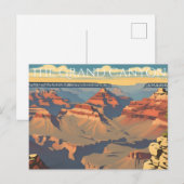 Carte Postale Grand Canyon (8) (Devant / Derrière)