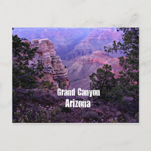 Carte Postale Grand Canyon, Arizona (Devant)