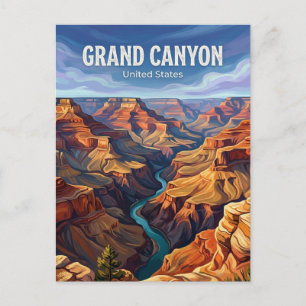 Carte Postale Grand Canyon Arizona