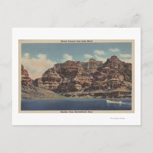 Carte Postale Grand Canyon, Arizona - Boulder Dam Area (Devant)