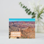 Carte postale Grand Canyon Arizona Nature (Debout devant)