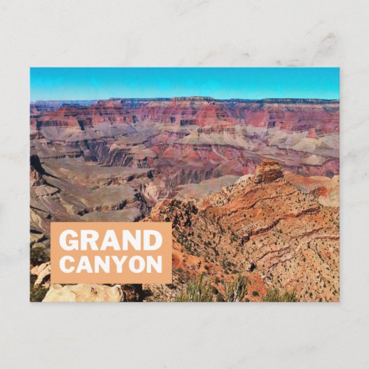 Carte postale Grand Canyon Arizona Nature (Devant)