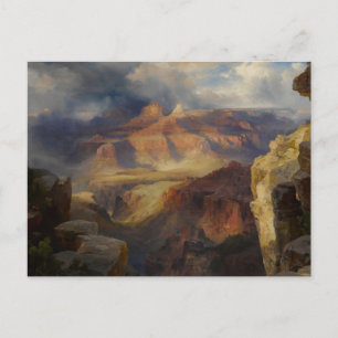 Carte Postale Grand Canyon, Arizona par Thomas Moran