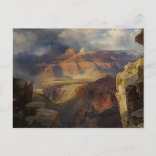Carte Postale Grand Canyon, Arizona par Thomas Moran (Devant)