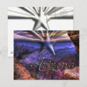 Carte Postale Grand Canyon, Arizona USA (Devant / Derrière)