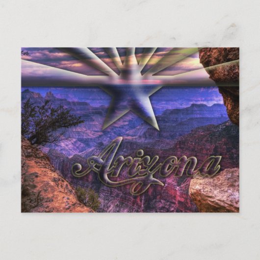 Carte Postale Grand Canyon, Arizona USA (Devant)