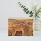 Carte Postale Grand Canyon au pied du Toroweap (Debout devant)
