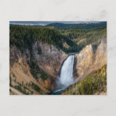 Carte Postale Grand Canyon de Yellowstone (Devant)