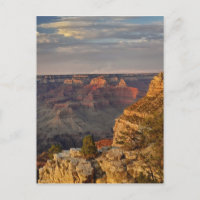 Grand Canyon depuis la rive sud au coucher du sole