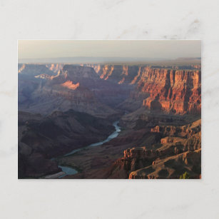 Carte Postale Grand Canyon et le fleuve Colorado en Arizona