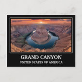 Carte postale Grand Canyon États-Unis (Devant)