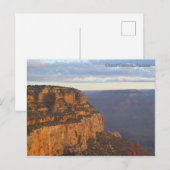 Carte Postale Grand Canyon matin (Devant / Derrière)