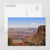 Carte postale Grand Canyon Moran Point (Devant / Derrière)