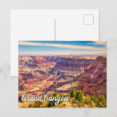 Carte Postale Grand Canyon National Park, États-Unis (Devant / Derrière)
