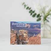 Carte Postale Grand Canyon National Park South Rim (Debout devant)