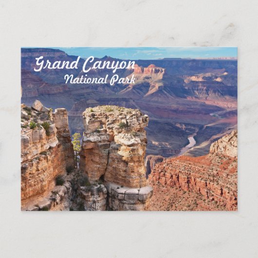 Carte Postale Grand Canyon National Park South Rim (Devant)