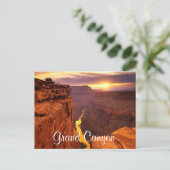 Carte postale Grand Canyon National Park Sunset Ar (Debout devant)
