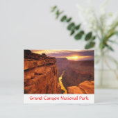 Carte postale Grand Canyon National Park Sunset Ar (Debout devant)