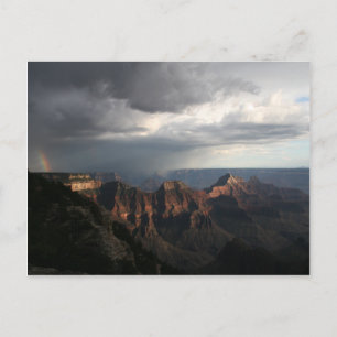 Carte Postale Grand Canyon North Rim Arc en arc-en-ciel