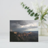 Carte Postale Grand Canyon North Rim Arc-en-ciel (Debout devant)